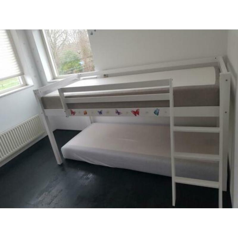 Z.g.a.n. halfhoogslaper 1.10 hoog Excl. Matras