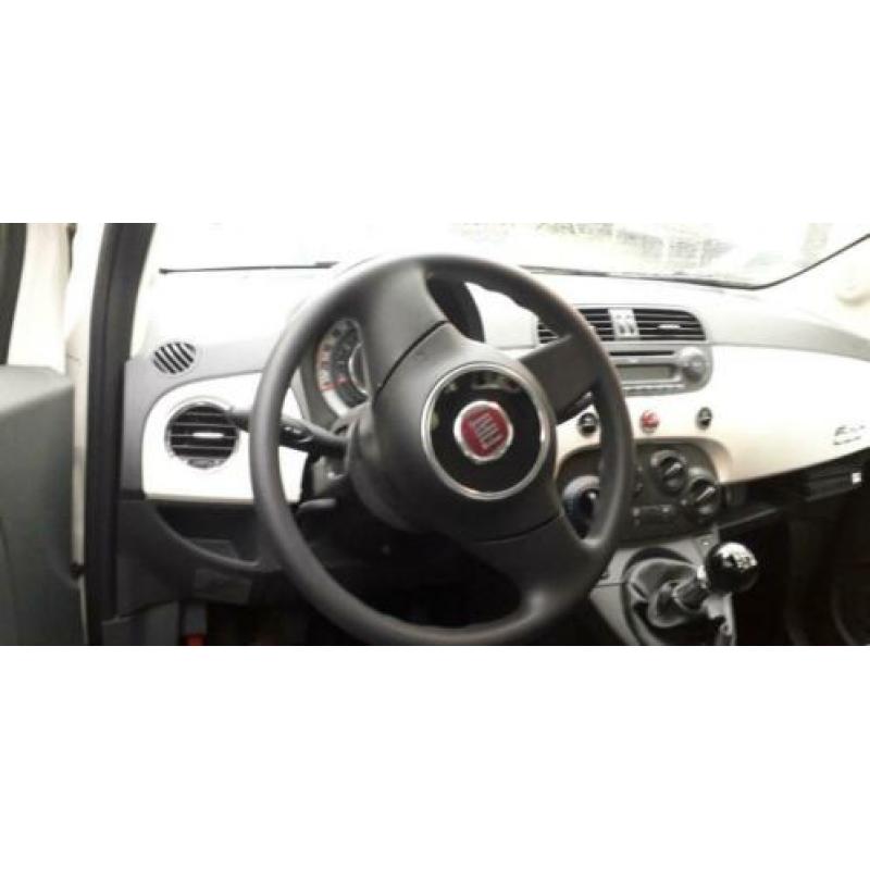 Fiat 500 0.9 Twinair C 2014 Wit