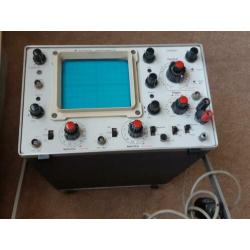 Oscilloscope 2 kanaals