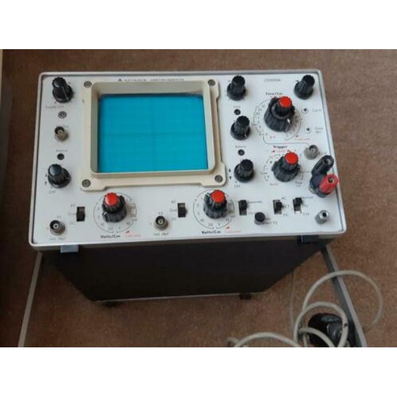 Oscilloscope 2 kanaals