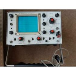 Oscilloscope 2 kanaals