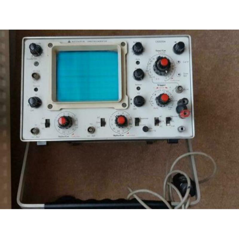 Oscilloscope 2 kanaals