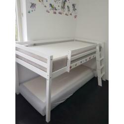 Z.g.a.n. halfhoogslaper 1.10 hoog Excl. Matras