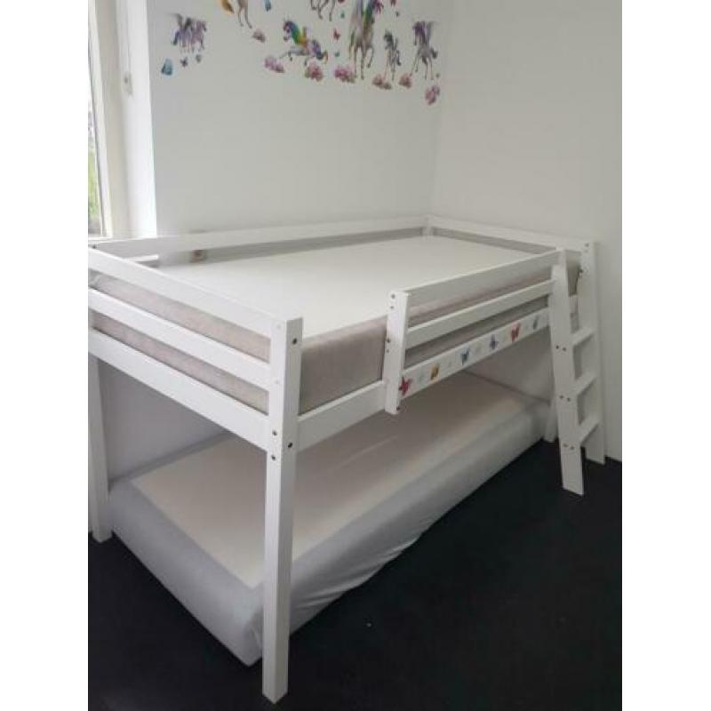 Z.g.a.n. halfhoogslaper 1.10 hoog Excl. Matras