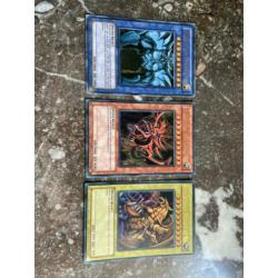 God cards set ultra rare MINT