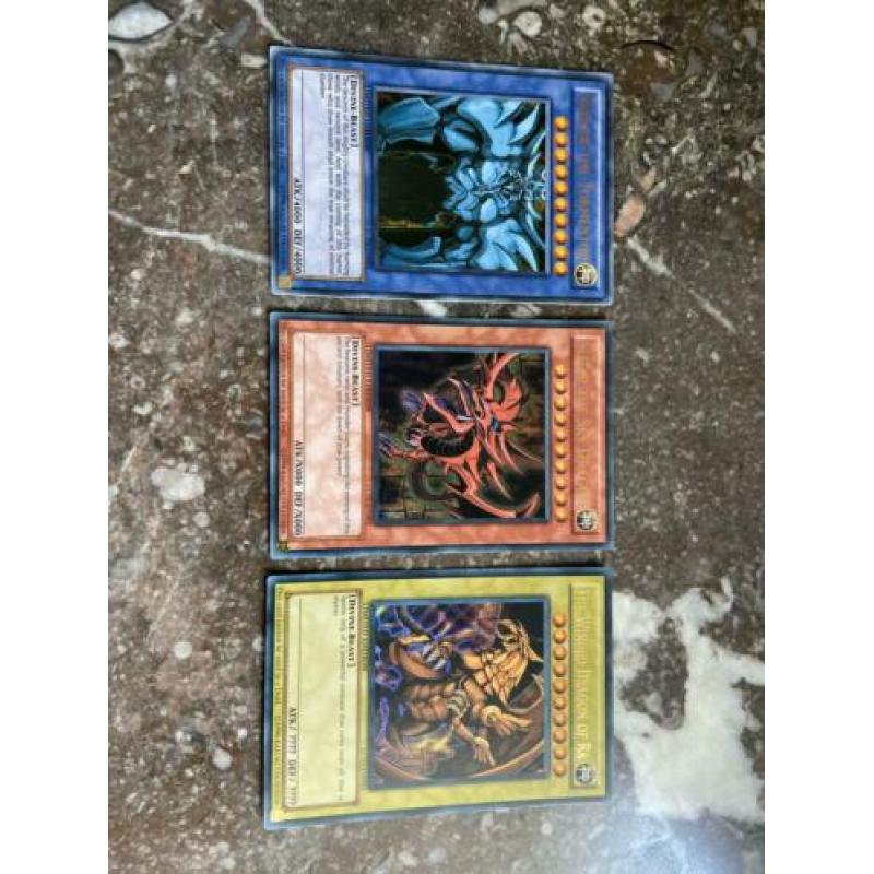 God cards set ultra rare MINT