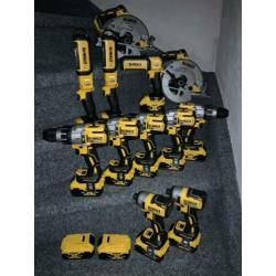 NIEUW Divers DEWALT 18V accu gereedschap OP=OP