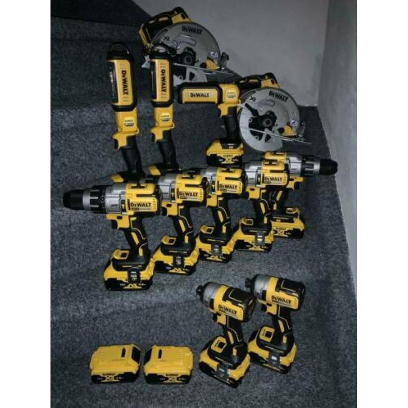 NIEUW Divers DEWALT 18V accu gereedschap OP=OP