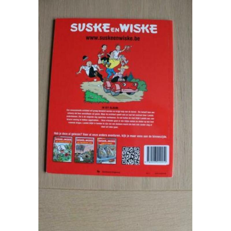 Suske& Wiske Nr 317 : Het bizarre blok ( nieuw )