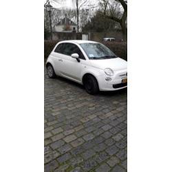 Fiat 500 0.9 Twinair C 2014 Wit