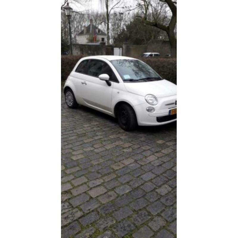 Fiat 500 0.9 Twinair C 2014 Wit