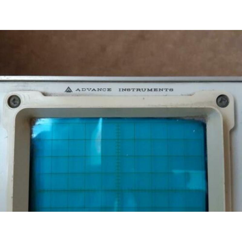 Oscilloscope 2 kanaals