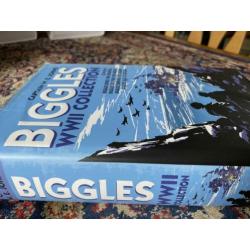 Biggles WWII Collection Omnibus, met 4 Delen in het Engels.