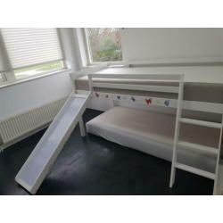 Z.g.a.n. halfhoogslaper 1.10 hoog Excl. Matras