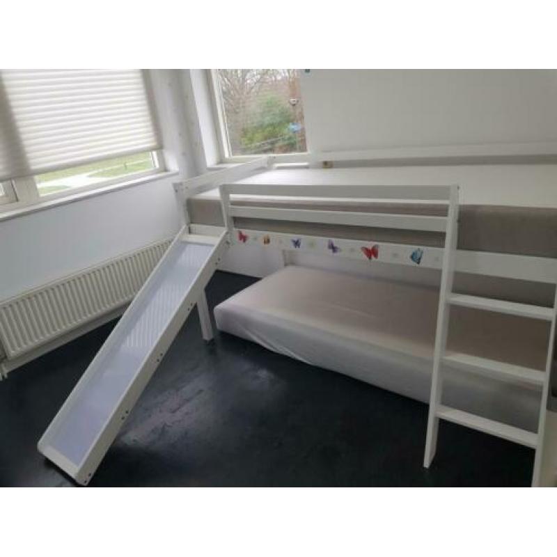 Z.g.a.n. halfhoogslaper 1.10 hoog Excl. Matras