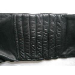 MQP leren ( motor )broek maat 58 ( Valt als maat 50 )