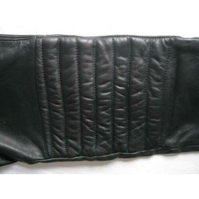 MQP leren ( motor )broek maat 58 ( Valt als maat 50 )