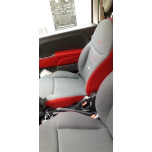 Fiat 500 0.9 Twinair C 2014 Wit