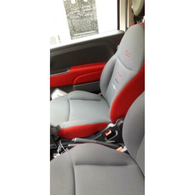 Fiat 500 0.9 Twinair C 2014 Wit