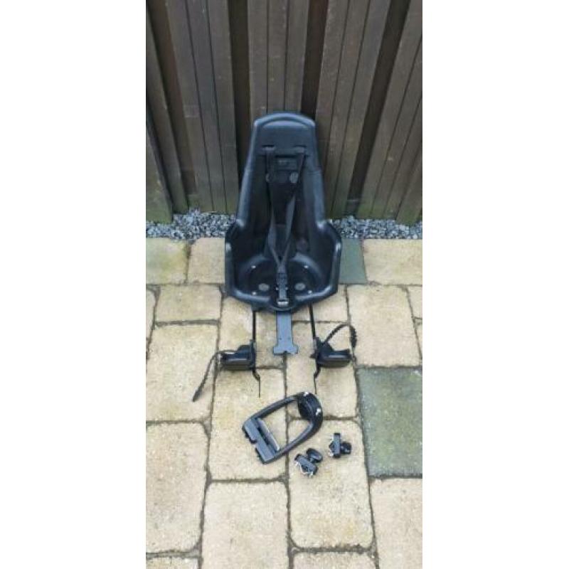 Bobike achterzitje incl. Bevestigingsmateriaal