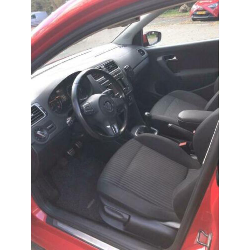 Volkswagen Polo 1.4 16V FSI 63KW 2009 ROOD HIGHLINE