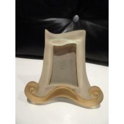DESIGN parelmoer/goudkleurige foto lijst