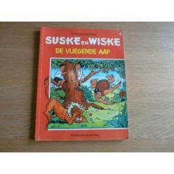 Suske en Wiske. De vliegende aap. Mooi oud boekje uit 1971.