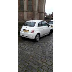 Fiat 500 0.9 Twinair C 2014 Wit