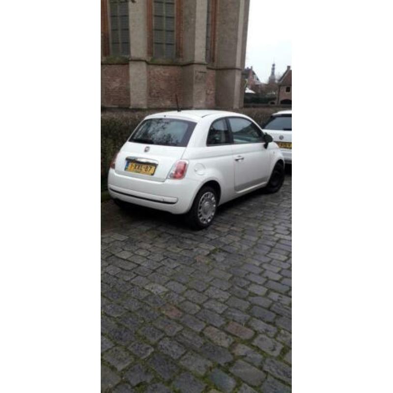 Fiat 500 0.9 Twinair C 2014 Wit