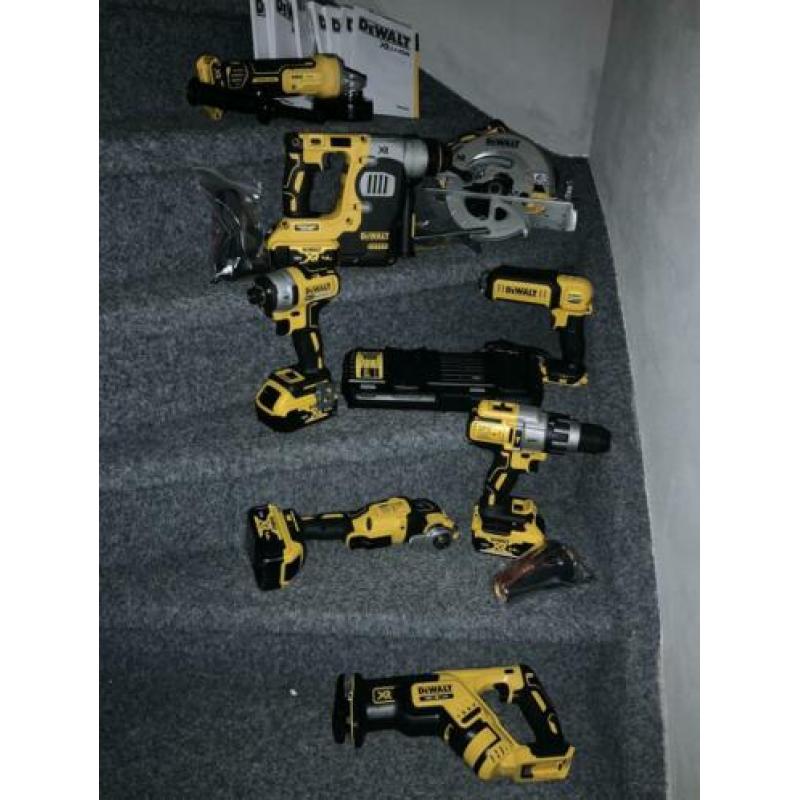 NIEUW Divers DEWALT 18V accu gereedschap OP=OP