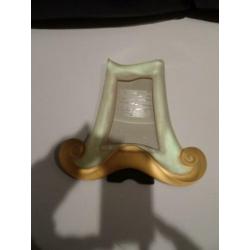 DESIGN parelmoer/goudkleurige foto lijst