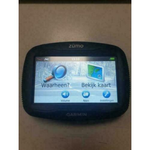 Garmin zumo 340lm nieuwstaat.