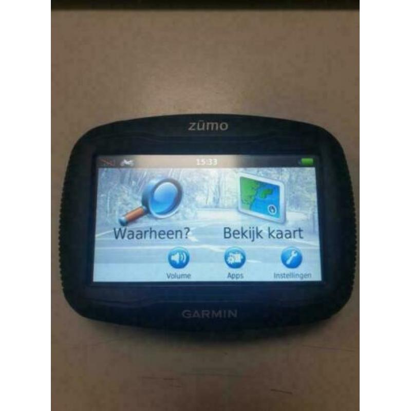 Garmin zumo 340lm nieuwstaat.