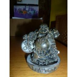 Complete set mini boeddha's en tempel
