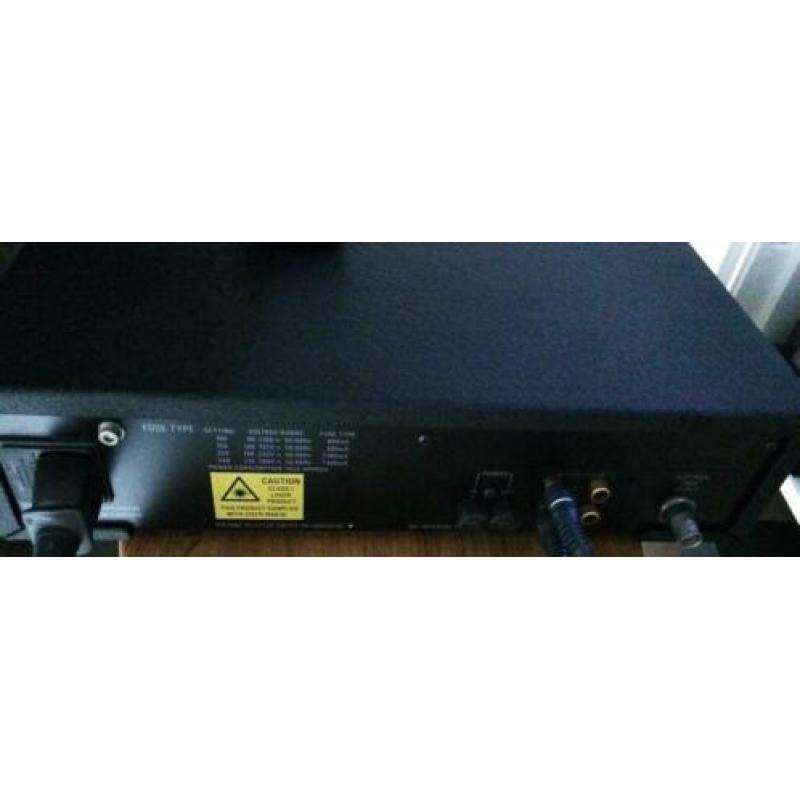 Linn Mimik MK II CD speler met Linn Mimik AB en handleiding