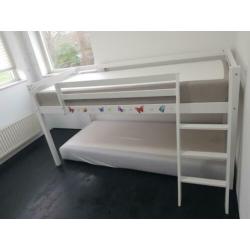 Z.g.a.n. halfhoogslaper 1.10 hoog Excl. Matras