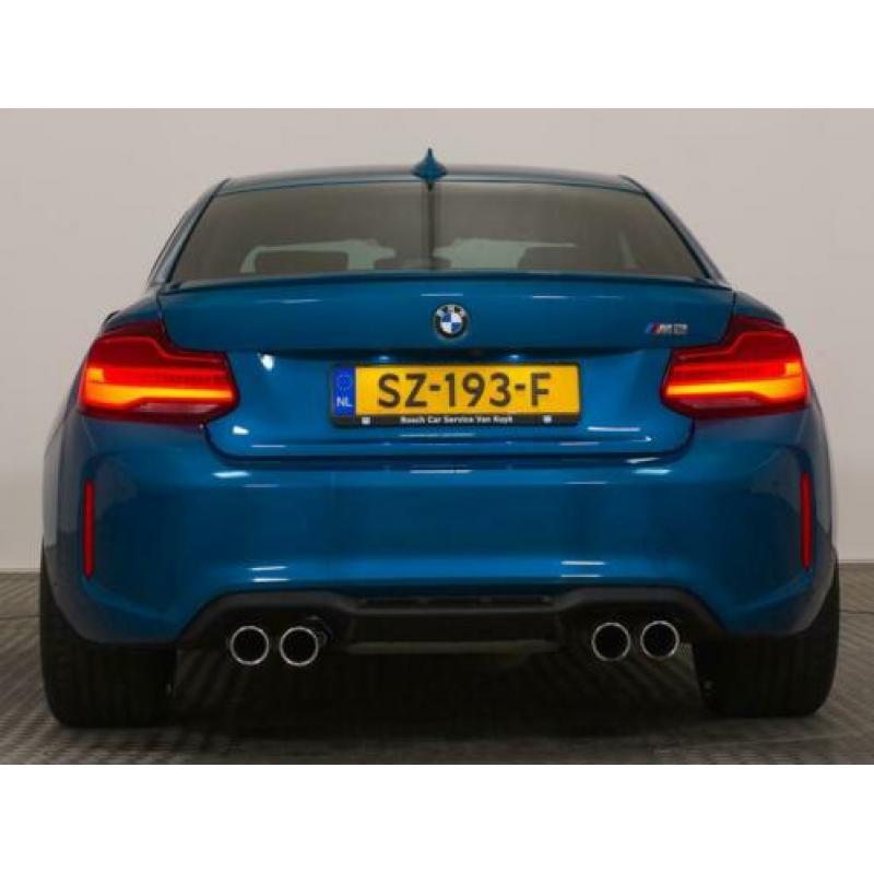 BMW M2 Coupé Handbak ECC NAV SP.STOELEN XENON H&K 19''