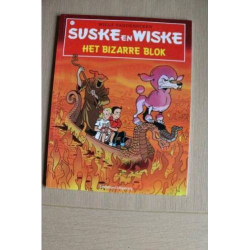 Suske& Wiske Nr 317 : Het bizarre blok ( nieuw )
