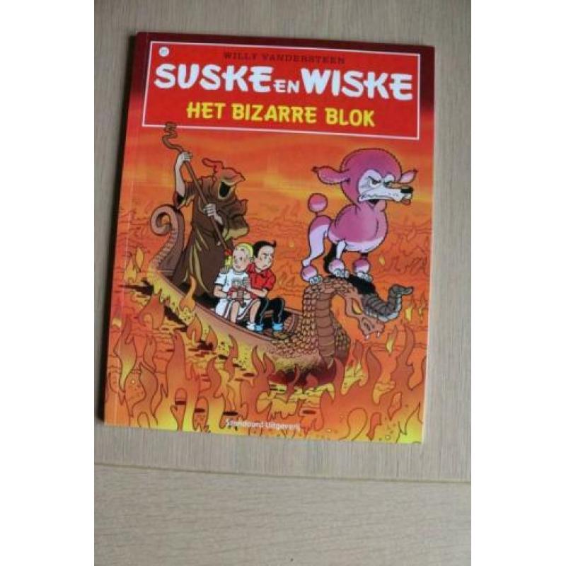 Suske& Wiske Nr 317 : Het bizarre blok ( nieuw )