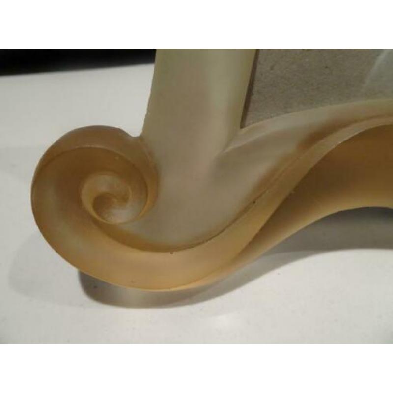 DESIGN parelmoer/goudkleurige foto lijst