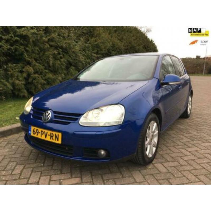 Volkswagen Golf 2.0 FSI Sportline Bj 2005,Clima,Cruise,5 Deu