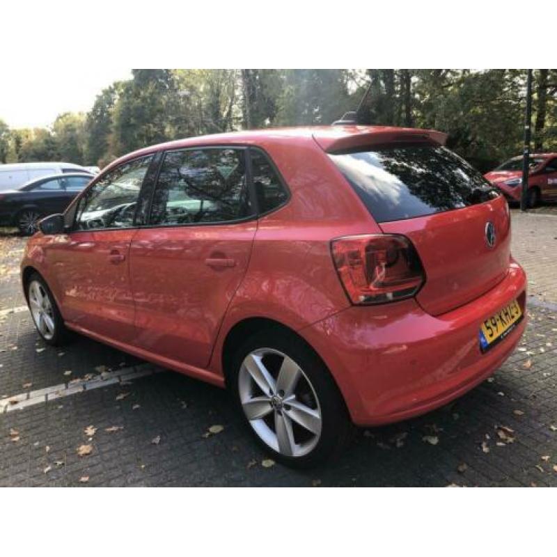Volkswagen Polo 1.4 16V FSI 63KW 2009 ROOD HIGHLINE
