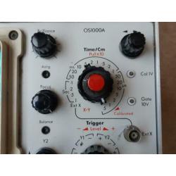Oscilloscope 2 kanaals