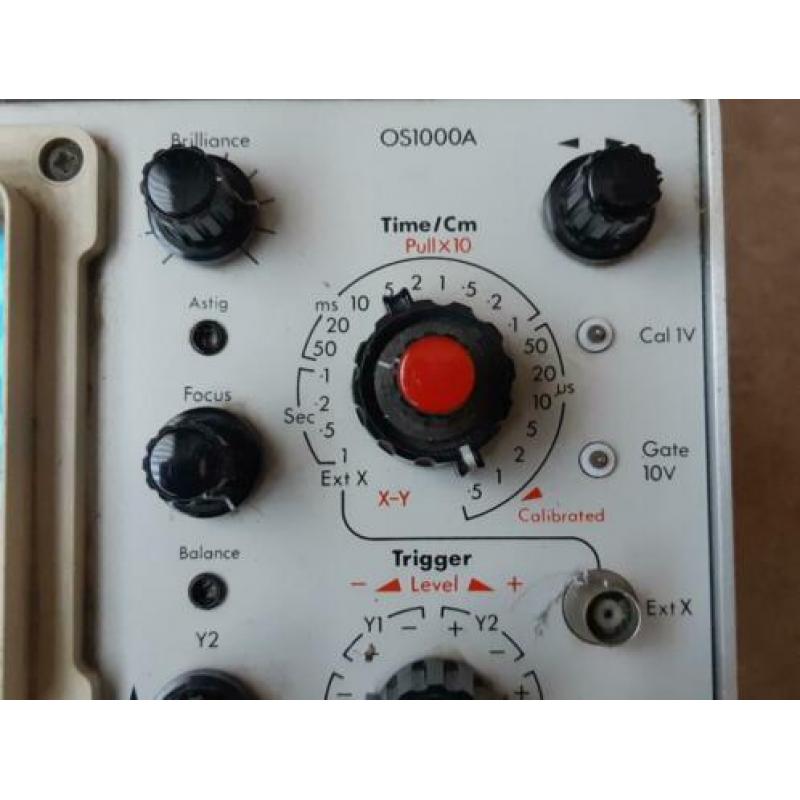 Oscilloscope 2 kanaals