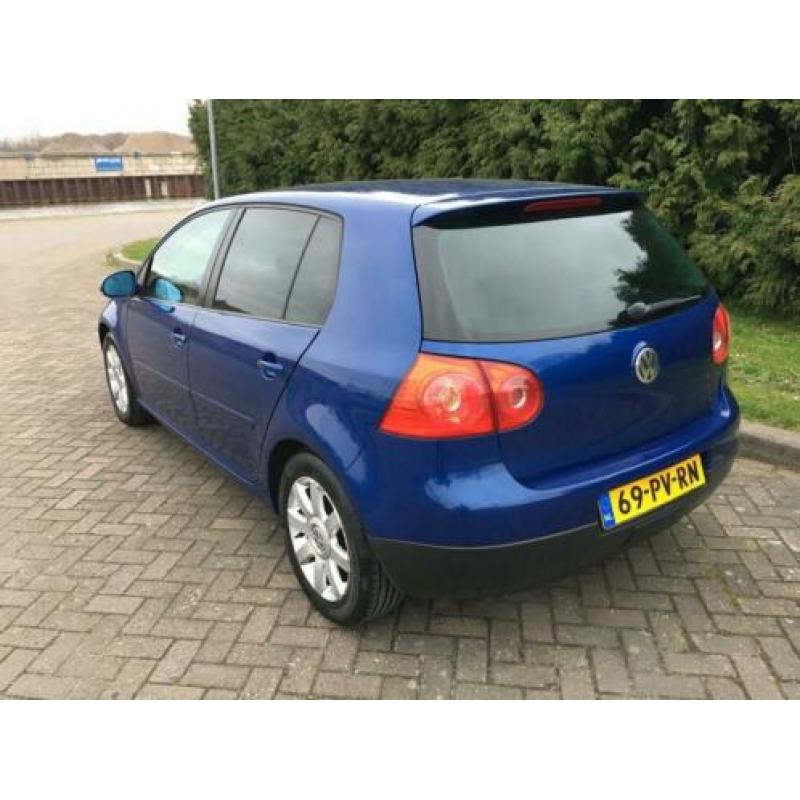 Volkswagen Golf 2.0 FSI Sportline Bj 2005,Clima,Cruise,5 Deu