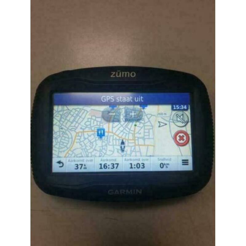 Garmin zumo 340lm nieuwstaat.