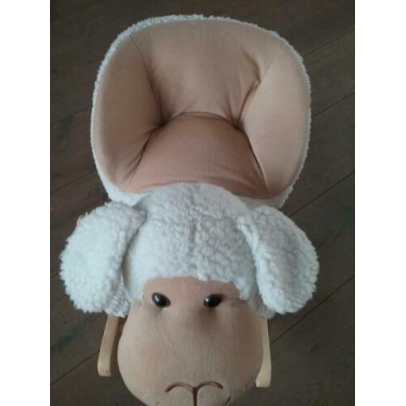 Schommelschaap met geluid