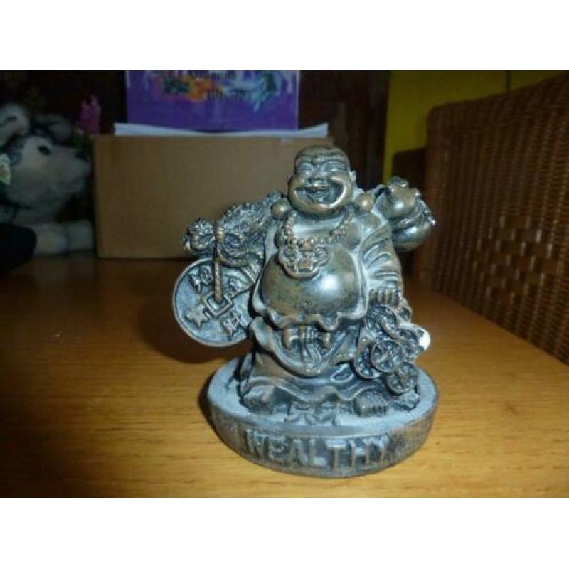 Complete set mini boeddha's en tempel