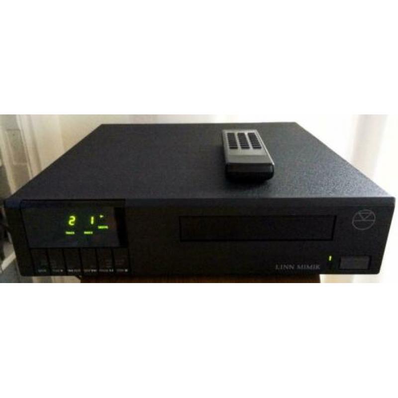 Linn Mimik MK II CD speler met Linn Mimik AB en handleiding