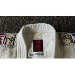 Judopak 130 en 140. Per stuk €10,00